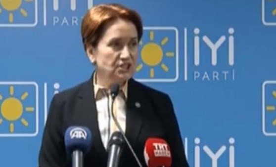 Akşener: Bu seçimi kazanan milli iradedir