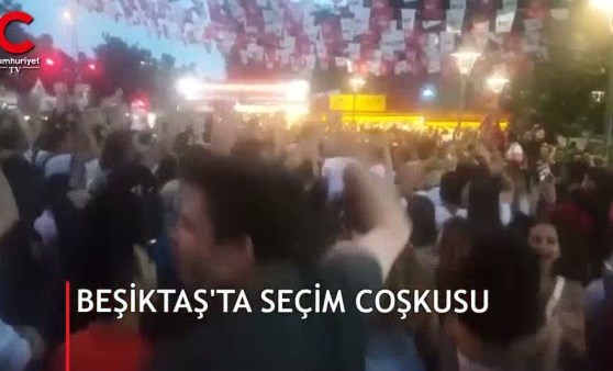 Ekrem İmamoğlu zaferi böyle kutlandı