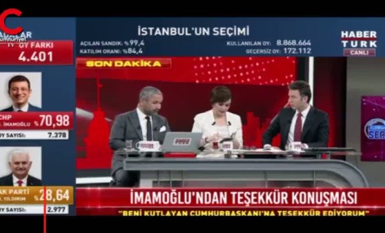 MHP canlı yayında Nagehan Alçı'yı fırçaladı