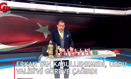 Erkan Tan kabullenemedi, Ordu Valisi'ni göreve çağırdı