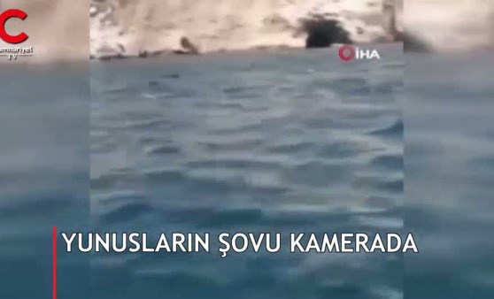 Antalya'dan renkli görüntüler