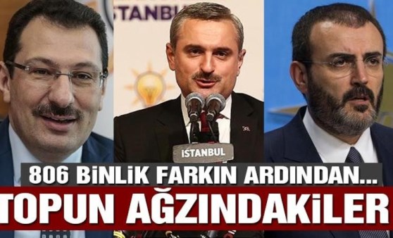 İstanbul yenilgisi AKP'yi karıştırdı! İşte ‘topun ağzındakiler’