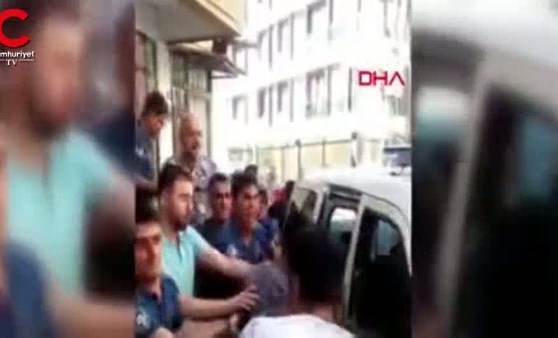 Tacizciye linç girişimi: Polis zor kurtardı