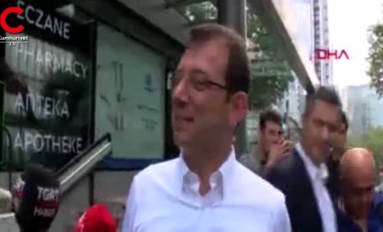 Ekrem İmamoğlu'ndan mazbata açıklaması (25.06.2019)(Video Haber)