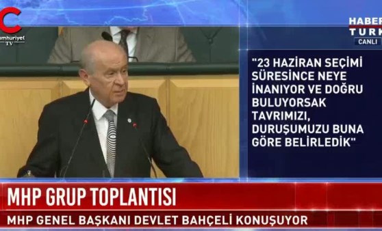 Bahçeli'den İstanbul açıklaması