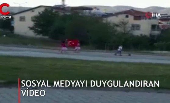 Sosyal medyayı duygulandıran video