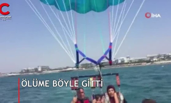 Ölüme böyle gitti! Antalya sahilinde korkunç olay