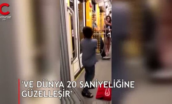 'Ne güzelsin sen, gözlerinden öperim'