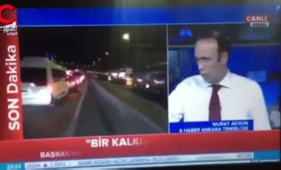 Darbe bildirisini TRT'den önce a haber okumuş (29.06.2019)(Video Haber)