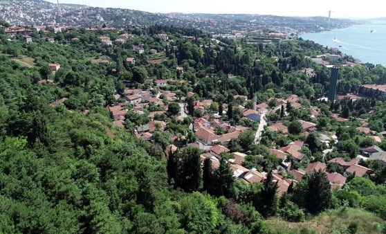 İstanbul’un göbeğinde boğaza karşı ‘organik tarım’