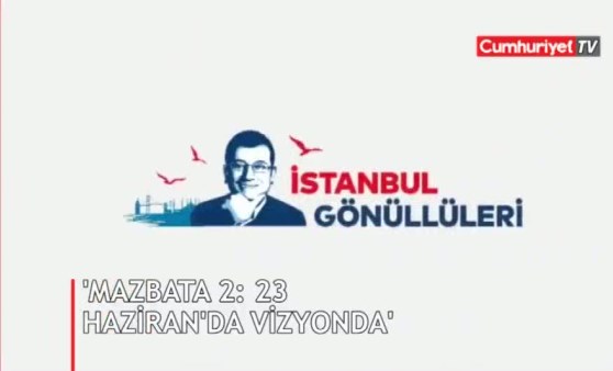 'İstanbul Gönüllüleri'nden yeni video: Mazbata 2: 23 Haziran'da vizyonda