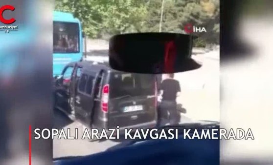 Yeni görüntüler ortaya çıktı! İşte o kavga