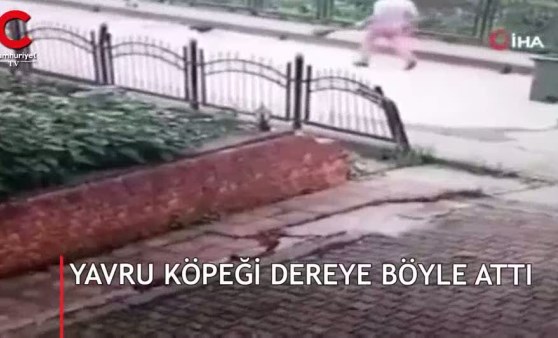 Temizlik işçisinden kan donduran hareket