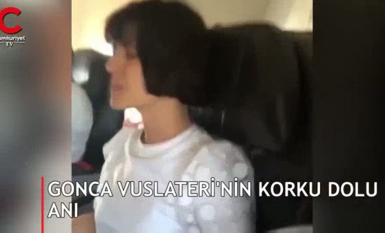 Oyuncu Gonca Vuslateri'nin korku dolu anı