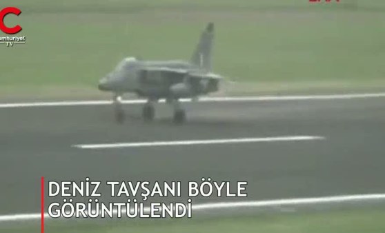 Hindistan'da kuş sürüsüne çarpan savaş uçağı bombaları piste bıraktı