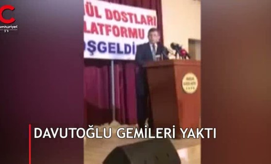 Davutoğlu, Erdoğan ve Albayrak'ı hedef aldı (30.06.2019)(Video Haber)