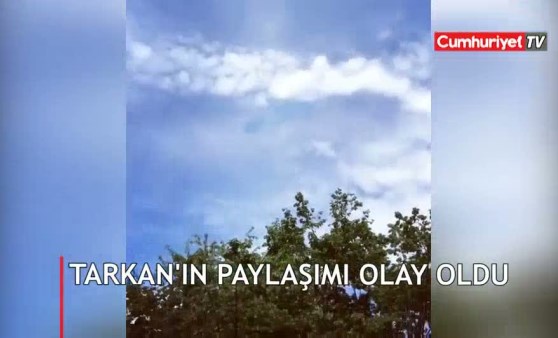 Tarkan'ın paylaşımı olay oldu! 250 bin kişi izledi