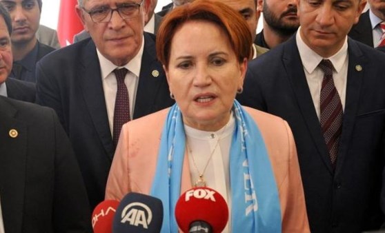 Akşener: Bir kafa karışıklığı yaratılmaya çalışılıyor