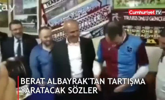 Berat Albayrak’tan Fenerbahçelileri kızdıran sözler (07.06.2019)(Video Haber)