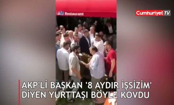 AKP'li başkan 