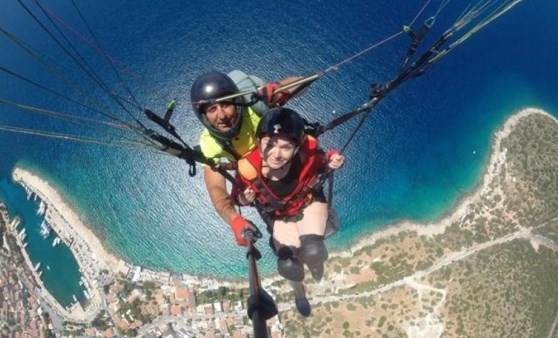 Kaş bayramda yüzde 100'ü yakaladı (07.06.2019)(Video Haber)