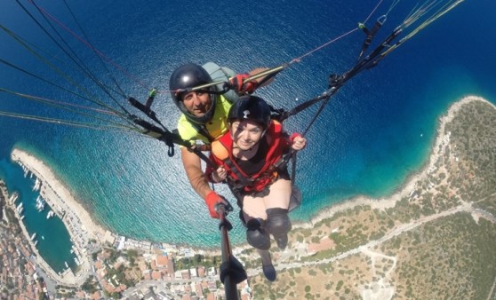 Kaş bayramda yüzde 100'ü yakaladı (07.06.2019)