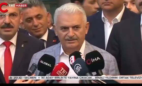 Binali Yıldırım, Uğur Dündar'ı istedi