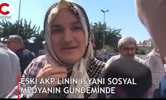 Eski AKP'li yurttaşın isyanı sosyal medyanın gündemine oturdu: Allah diye diye ülkemizi sattılar!