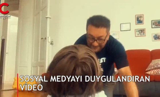 Down sendromlu Aris'in videosu sosyal medyayı gözyaşlarına boğdu