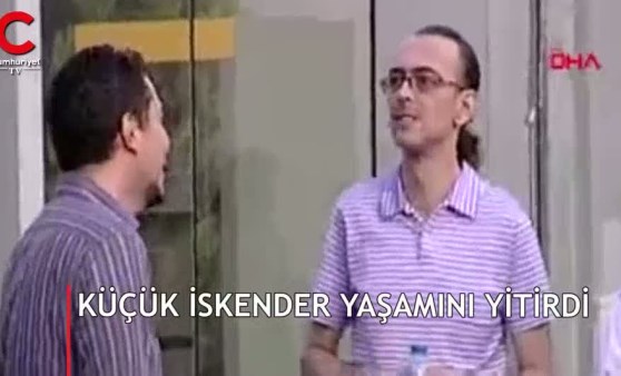 Küçük İskender yaşamını yitirdi