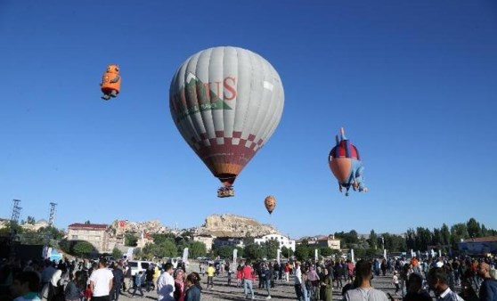 Uluslararası Kapadokya Balon Festivali başladı