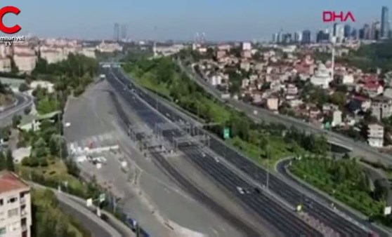 İstanbul trafiğinde 