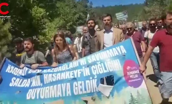 ‘Vicdan Nöbeti’ dayanışmayla sürüyor (12.08.2019)(Video Haber)