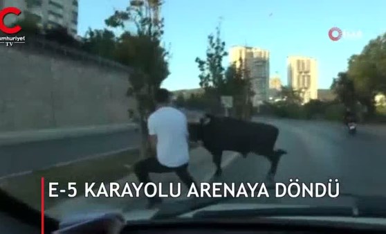 İlçe ilçe kovalamaca! E-5 karayolu arenaya döndü