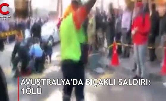 Avustralya’da bıçaklı saldırı: 1 ölü, 1 yaralı