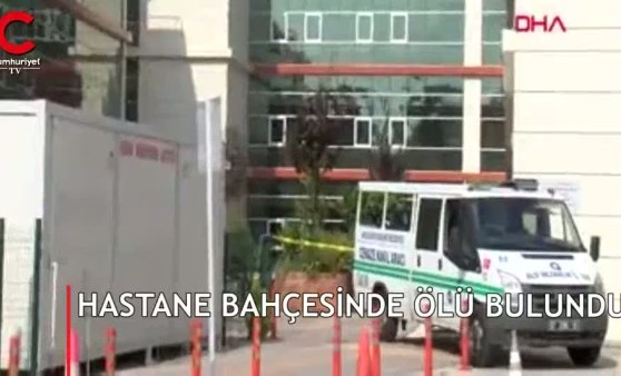 Hastane bahçesindeki bankta ölü bulundu (14.08.2019)