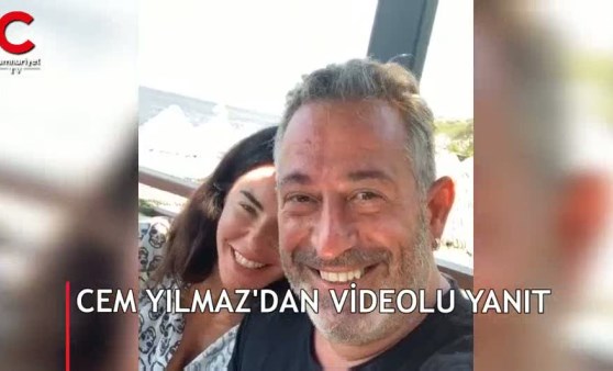 Cem Yılmaz'dan 'ayrılık' iddiasına videolu yanıt