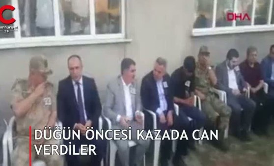 Düğün öncesi korkunç kaza: Berberden çıkıp damatlığını aldı, ağabeyiyle beraber can verdi