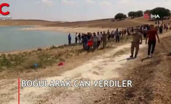 Şanlıurfa'da acı olay! Boğularak can verdiler