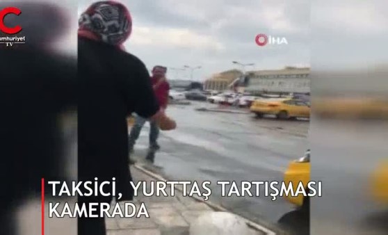 Büyük rezillik! Bu görüntüler Esenler Otogarı'nda kaydedildi