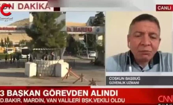 CNN Türk'e bağlanan güvenlik uzmanı sandık iradesini yok saydı