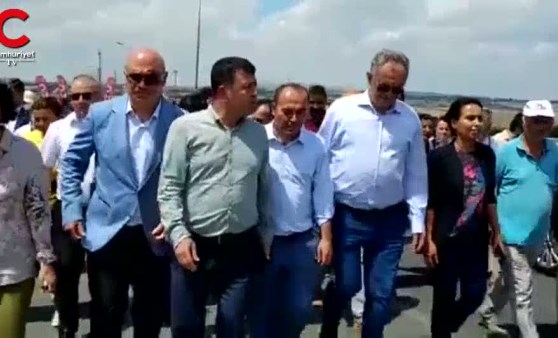 CHP’li vekillerden Eren Erdem’e destek açıklaması (02.08.2019)(Video Haber)