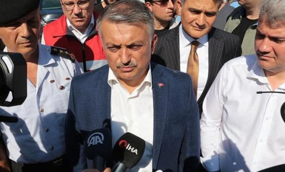 Otobüs yangınının ardından Balıkesir Valisi'nden açıklama