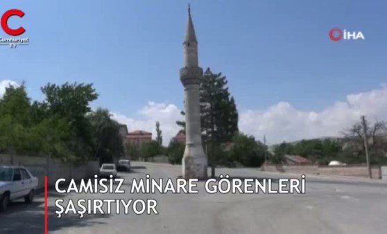 Şehrin ortasında şaşkına çeviren görüntü