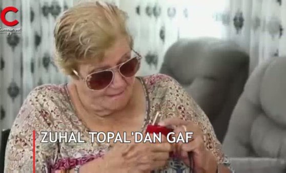 Zuhal Topal'dan gaf... 'Şaka yaptım'