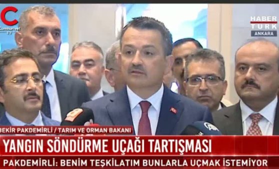 Pakdemirli: THK'nin verdiği sertifikaların hiçbirine güvenmiyorum