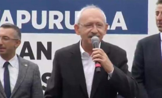 Kılıçdaroğlu'ndan 'Bayrak' yanıtı