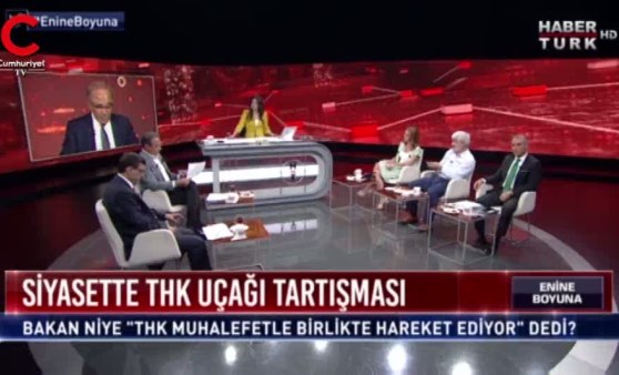 Berhan Şimşek: Cumhurbaşkanı 2 uçağını satsa THK'ye 10 uçak alır