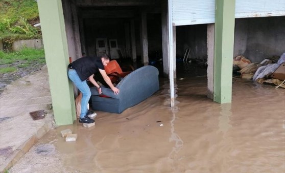 Samsun'da sağanak: 1 kişi yaşamını yitirdi