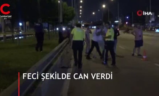 Feci şekilde can verdi (25.08.2019)